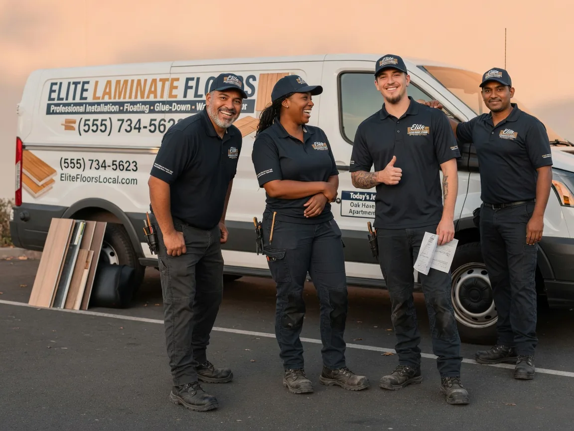 Laminate flooring installation company in Lebanon, OK